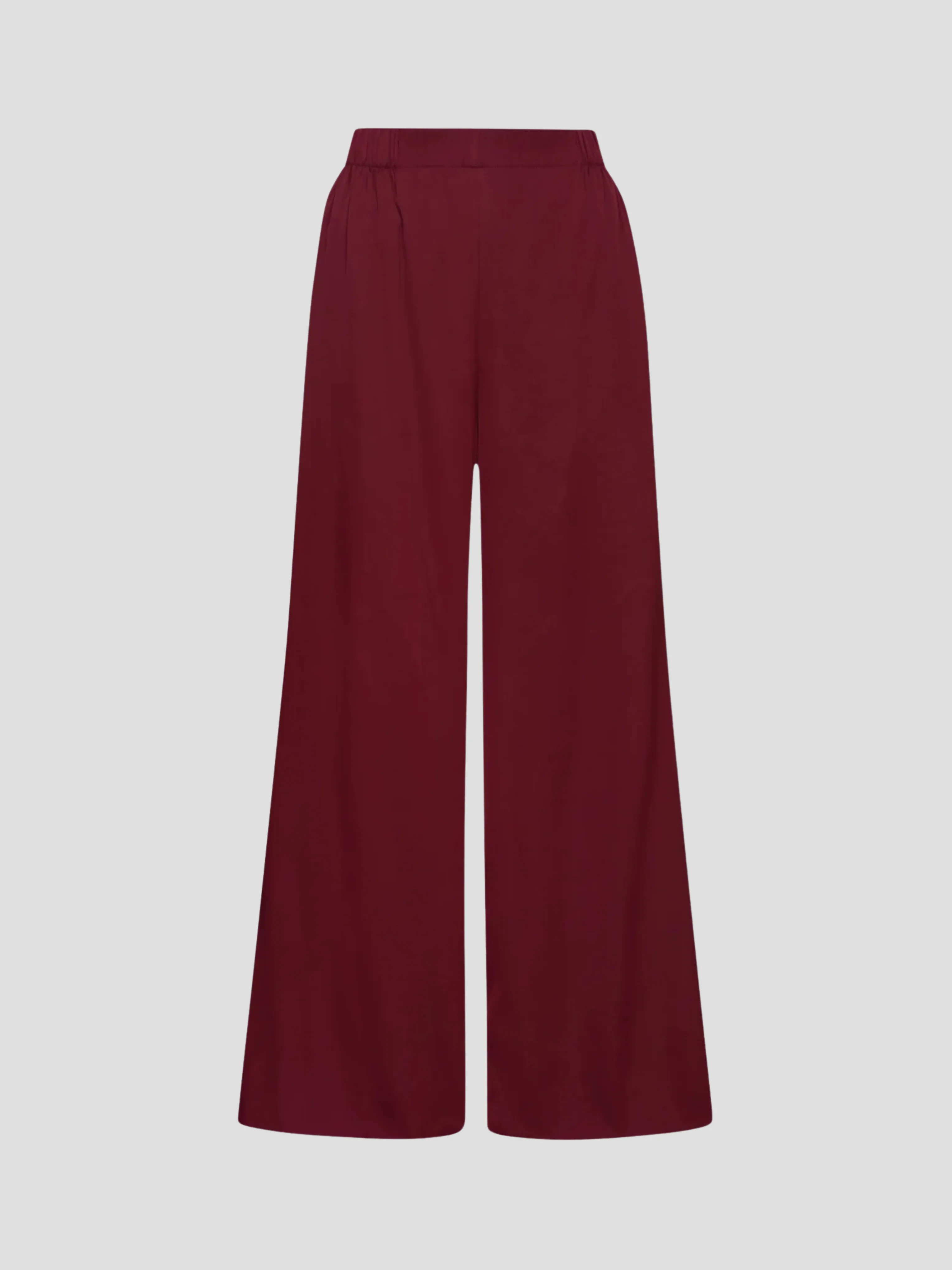 Queensland Pant in Bordeaux