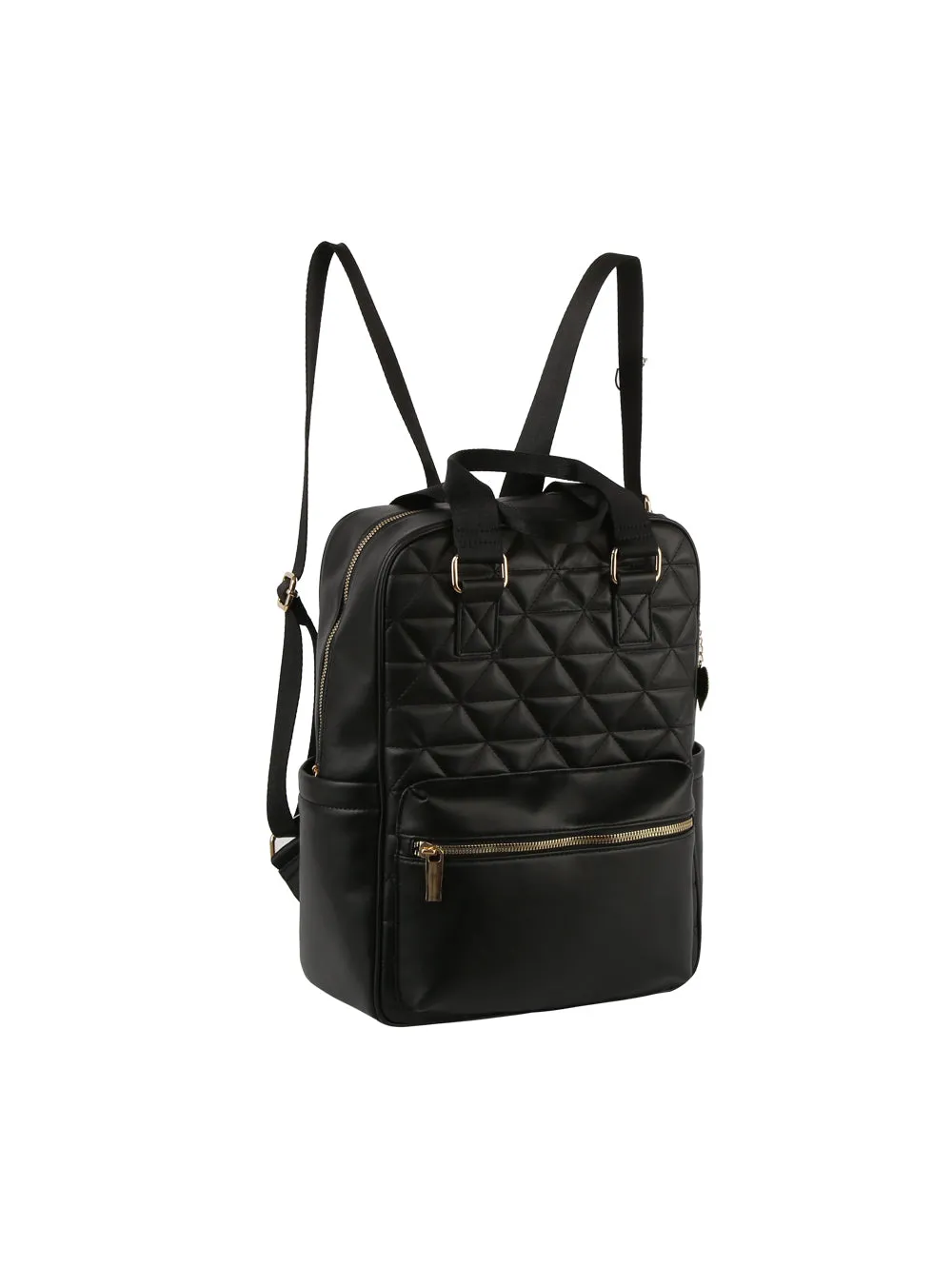 Quilted Utility Backpack