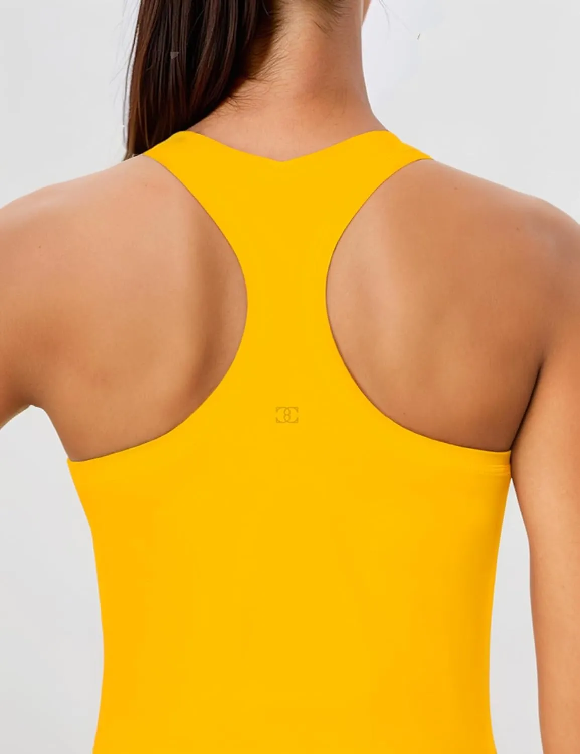 Racerback Workout Tank Tops for Women Sleeveless Gym Tops Cropped Active Yoga Running Shirts