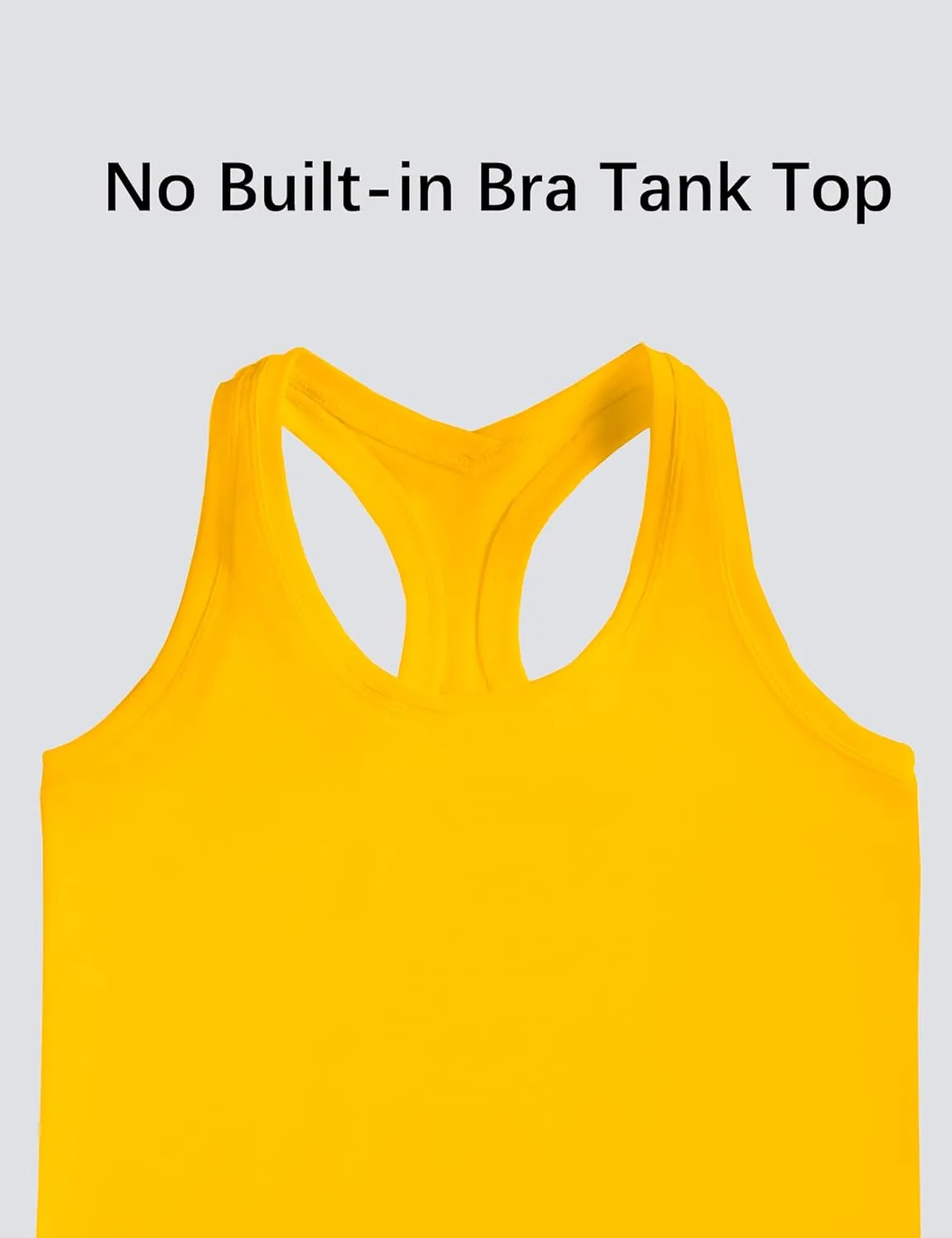 Racerback Workout Tank Tops for Women Sleeveless Gym Tops Cropped Active Yoga Running Shirts