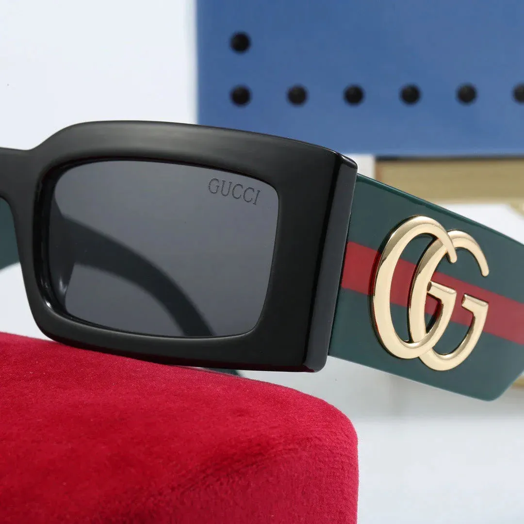 Rectangular Sunglasses 3834