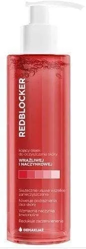 REDBLOCKER Soothing Cleansing Oil for sensitive and couperose skin