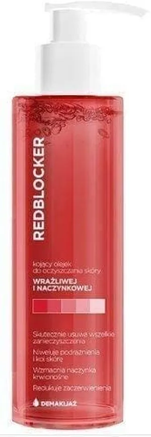 REDBLOCKER Soothing Cleansing Oil for sensitive and couperose skin