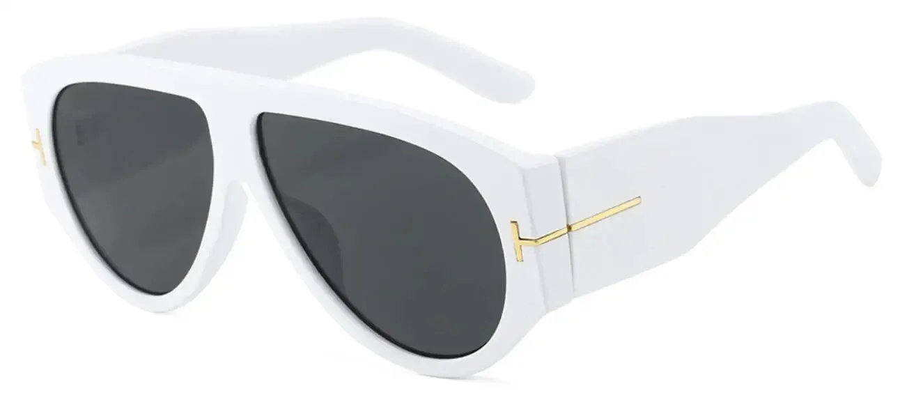 Retro Tortoiseshell Pilot Sunglasses