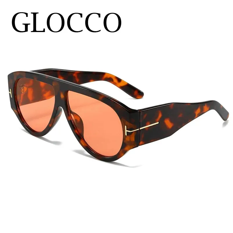 Retro Tortoiseshell Pilot Sunglasses