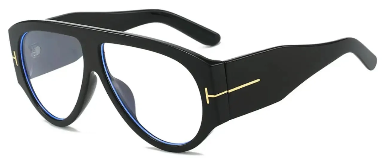 Retro Tortoiseshell Pilot Sunglasses