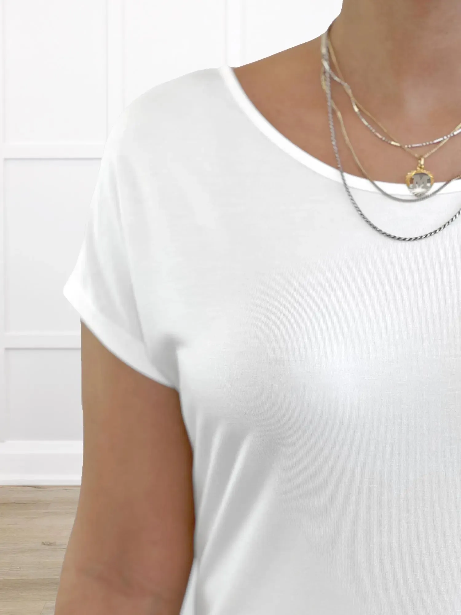 Rhianna reversible dolman tee