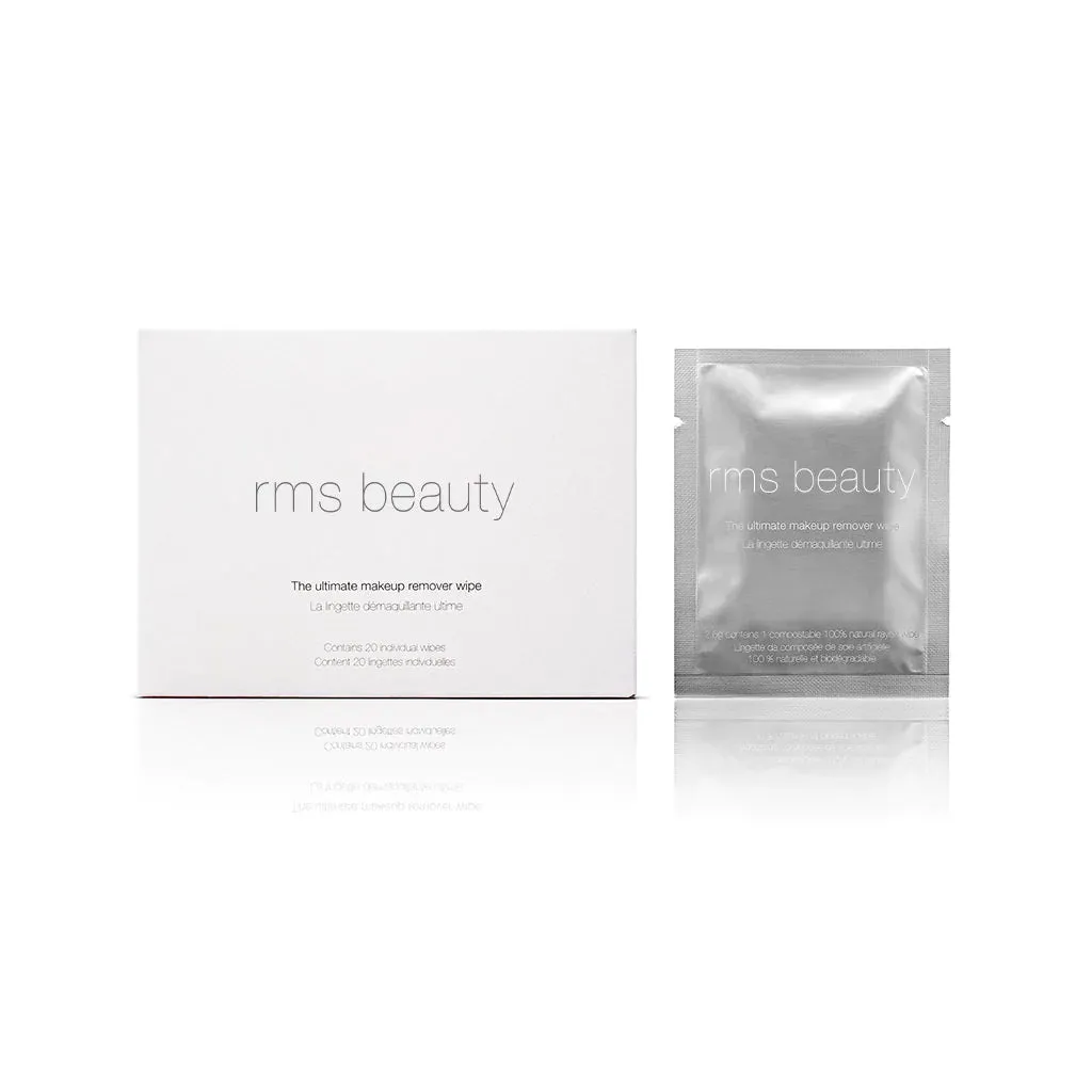 RMS Beauty Ultimate Makeup Remover Wipes
