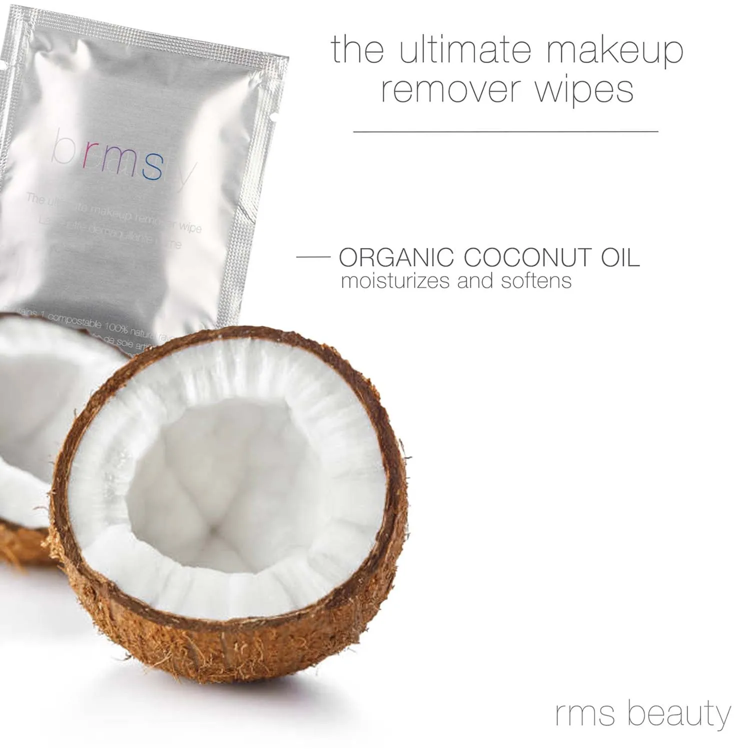 RMS Beauty Ultimate Makeup Remover Wipes