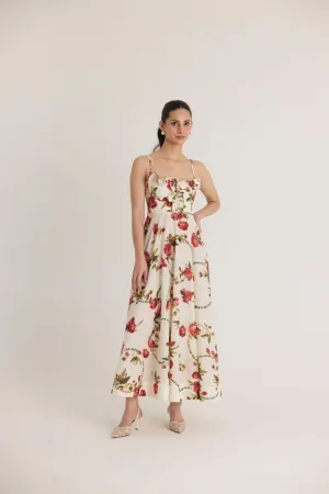ROSITA COTTON FRILL DRESS