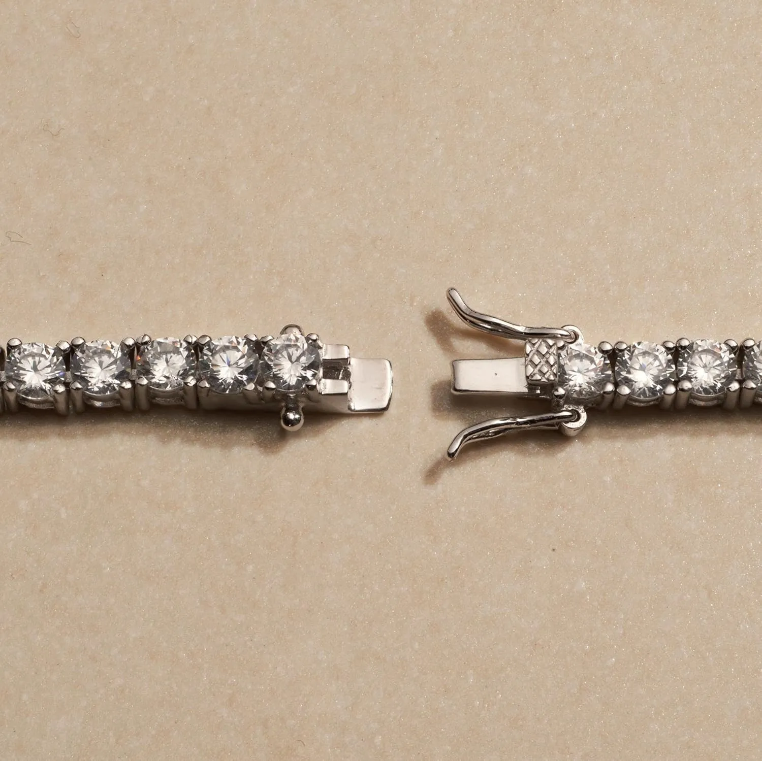 Ross-Simons 10.00 ct. t.w. CZ Tennis Bracelet in Sterling Silver