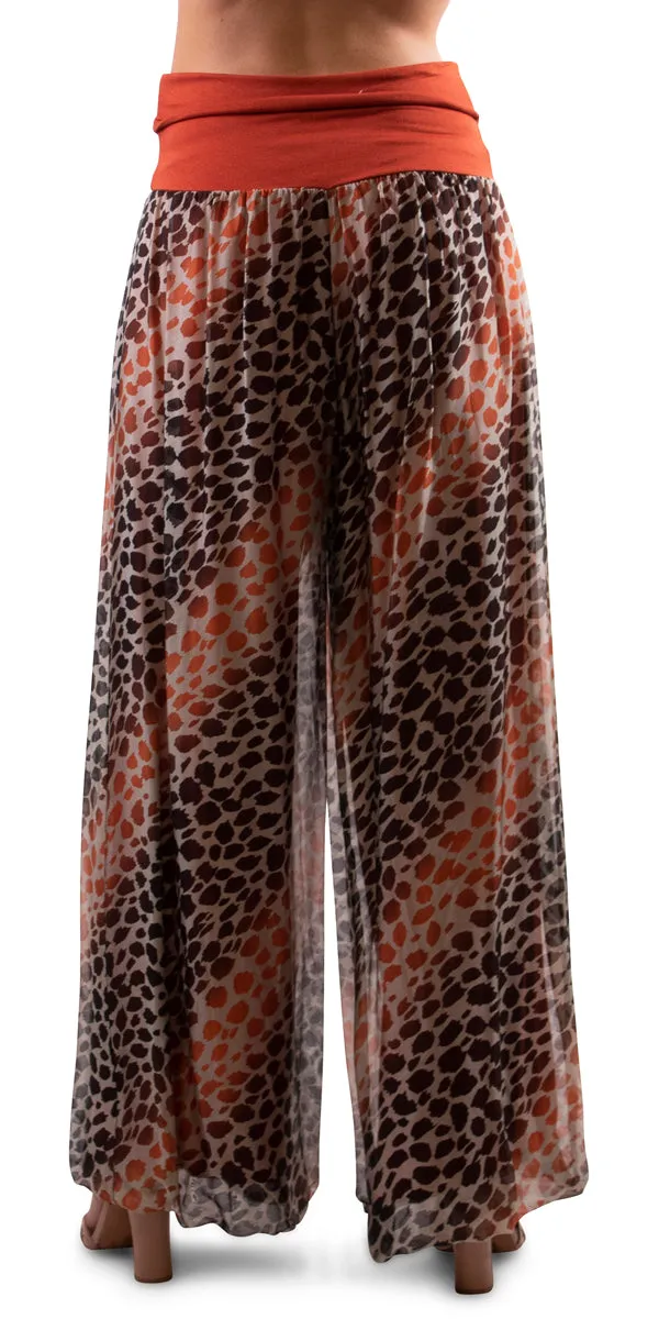 Safari Silk Flowing Pant