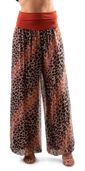 Safari Silk Flowing Pant