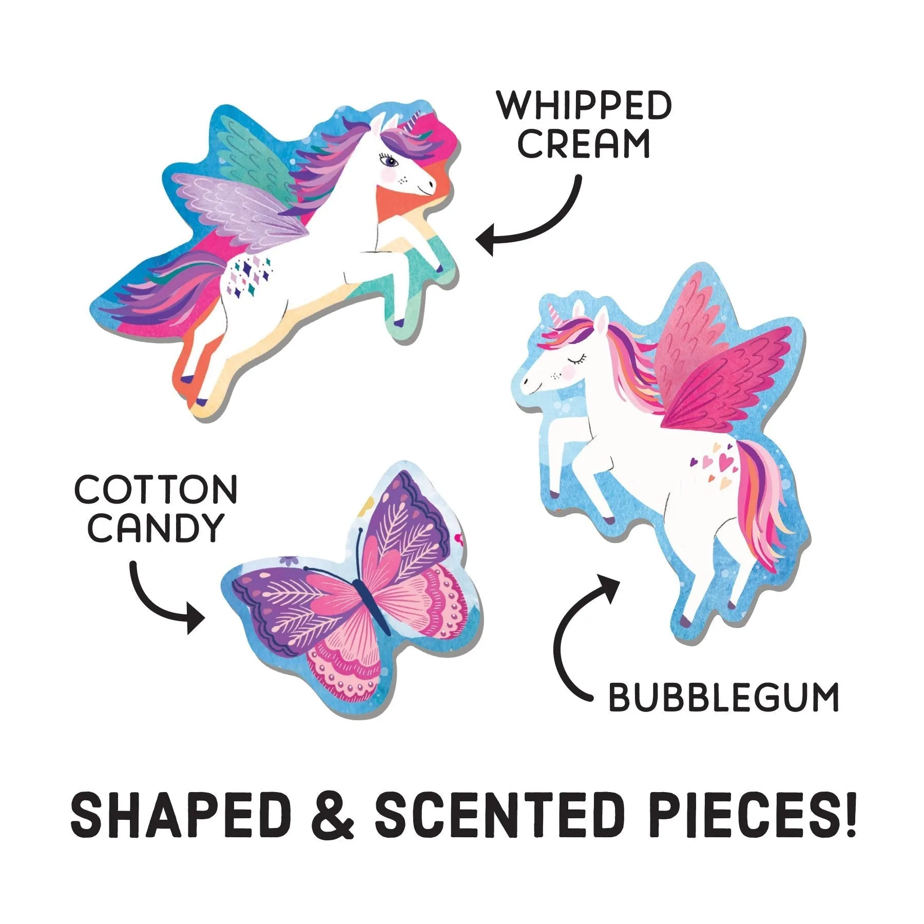 Scratch & Sniff Puzzle - Unicorn Dreams