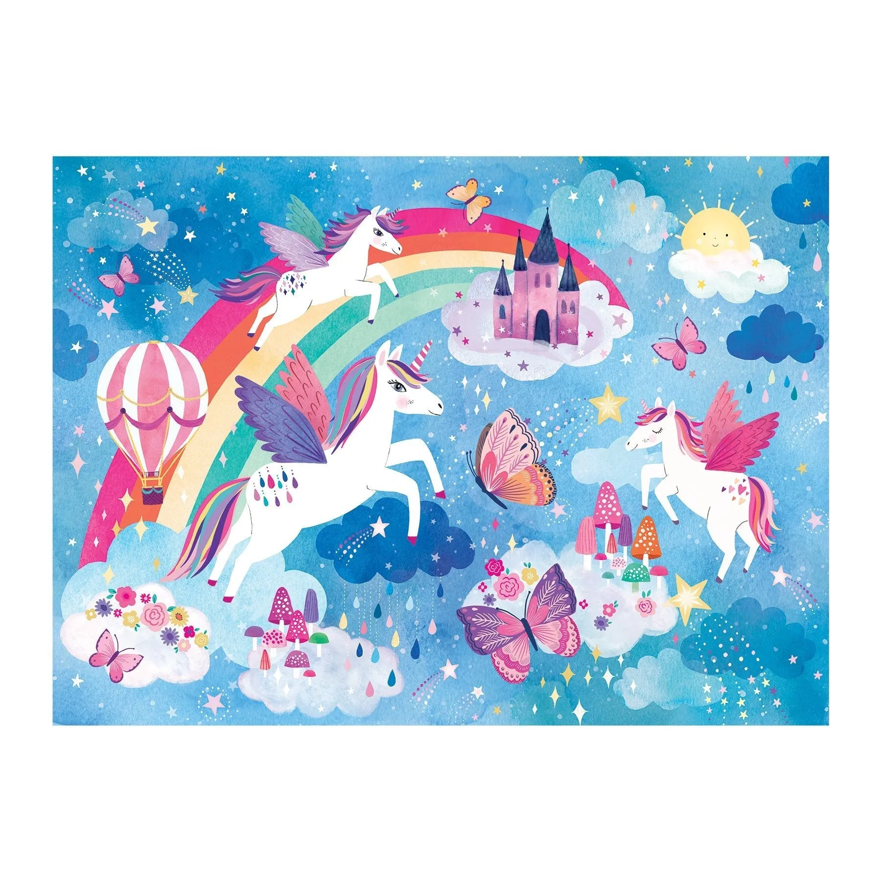 Scratch & Sniff Puzzle - Unicorn Dreams