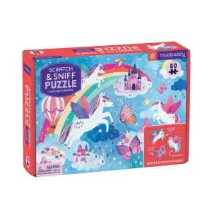 Scratch & Sniff Puzzle - Unicorn Dreams