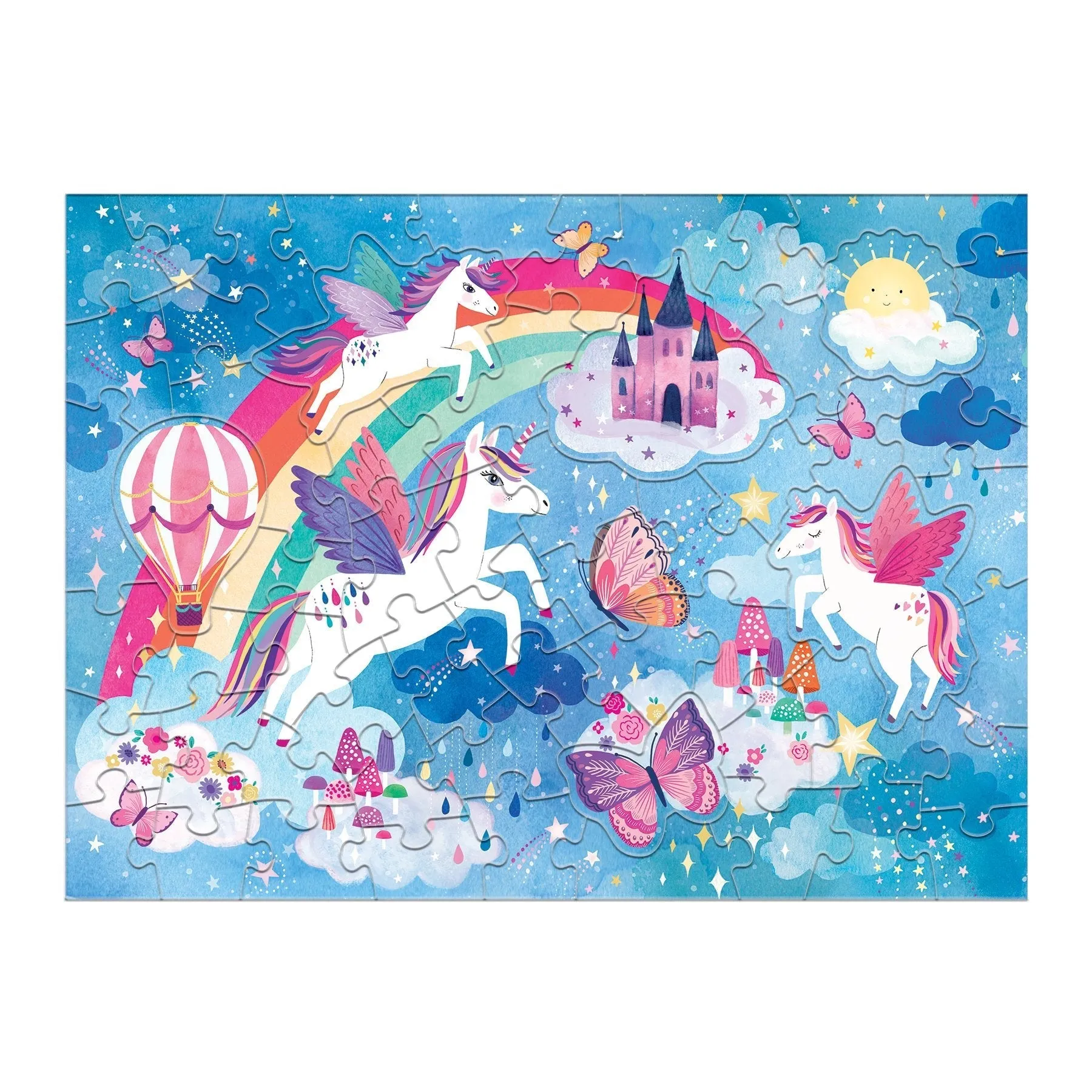Scratch & Sniff Puzzle - Unicorn Dreams