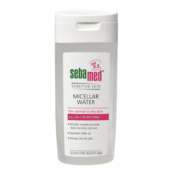 Sebamed - Sensitive Skin Micellar Water All In 1 Purifying For Normal Skin