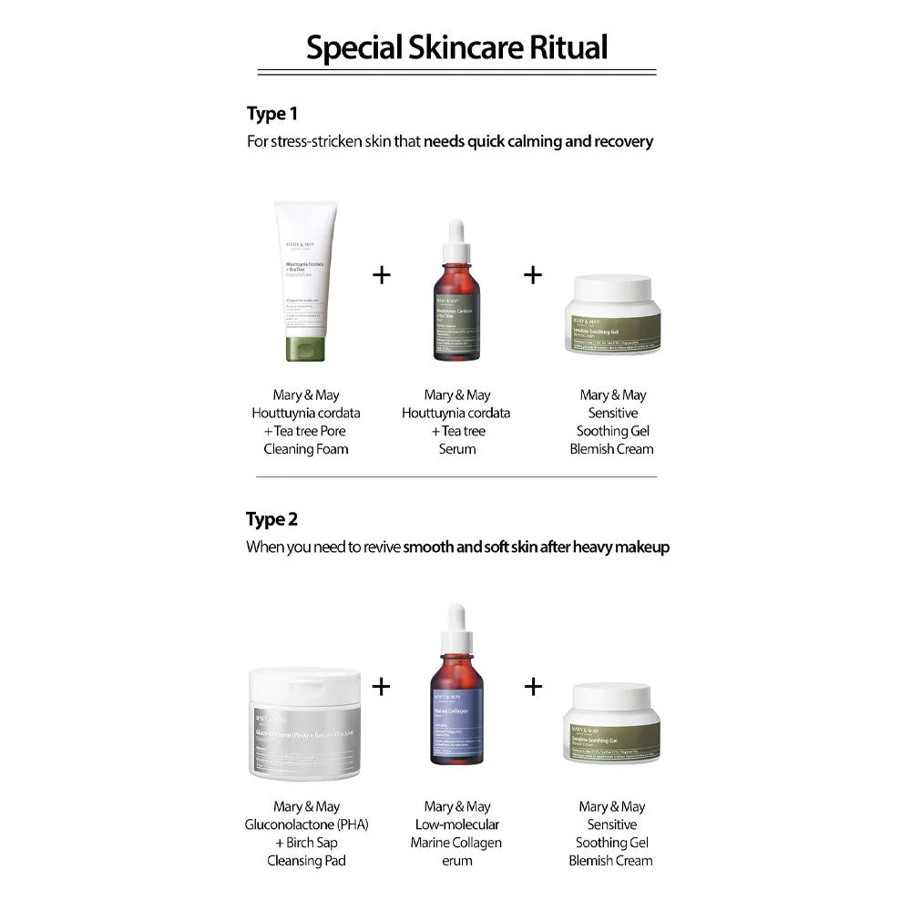 Sensitive Soothing Gel Cream (Mini)