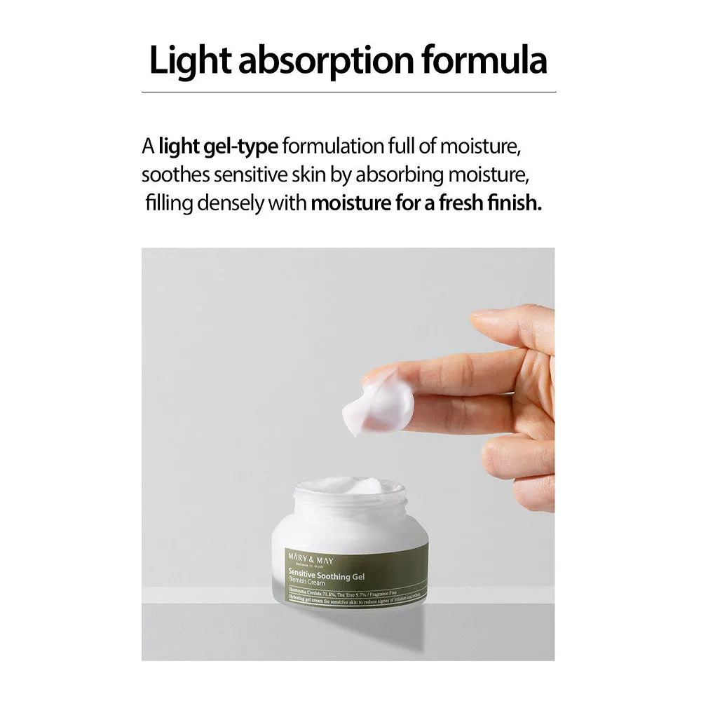 Sensitive Soothing Gel Cream (Mini)