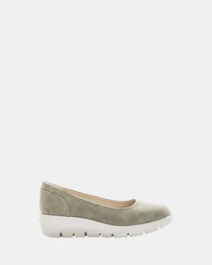 Sevyn Olive Nubuck
