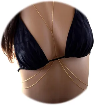 Sexy Body Chains for Women Summer Beach Belly Waist Chain Bikini Body Jewelry