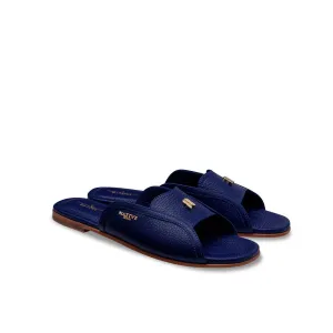 SF in Calf Solid in Majestic Blue
