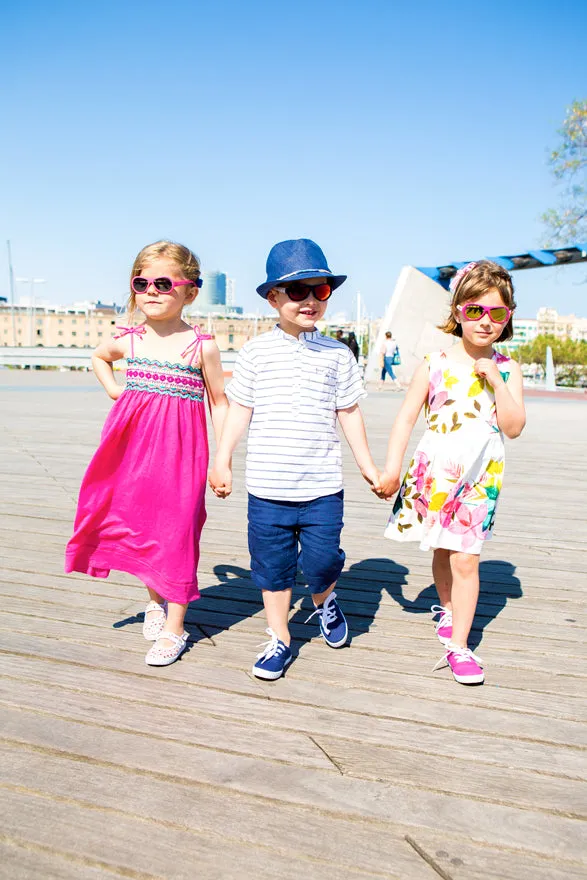 SHADEZ Kids Sunglasses Classics Pink