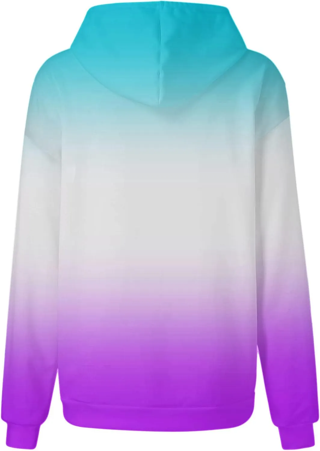 SHAOBGE Hoodies For Women Fall Marble Print Flowy Sweatshirt Long Sleeve Drawstring Blouses And Tops Winter Casual Clothing