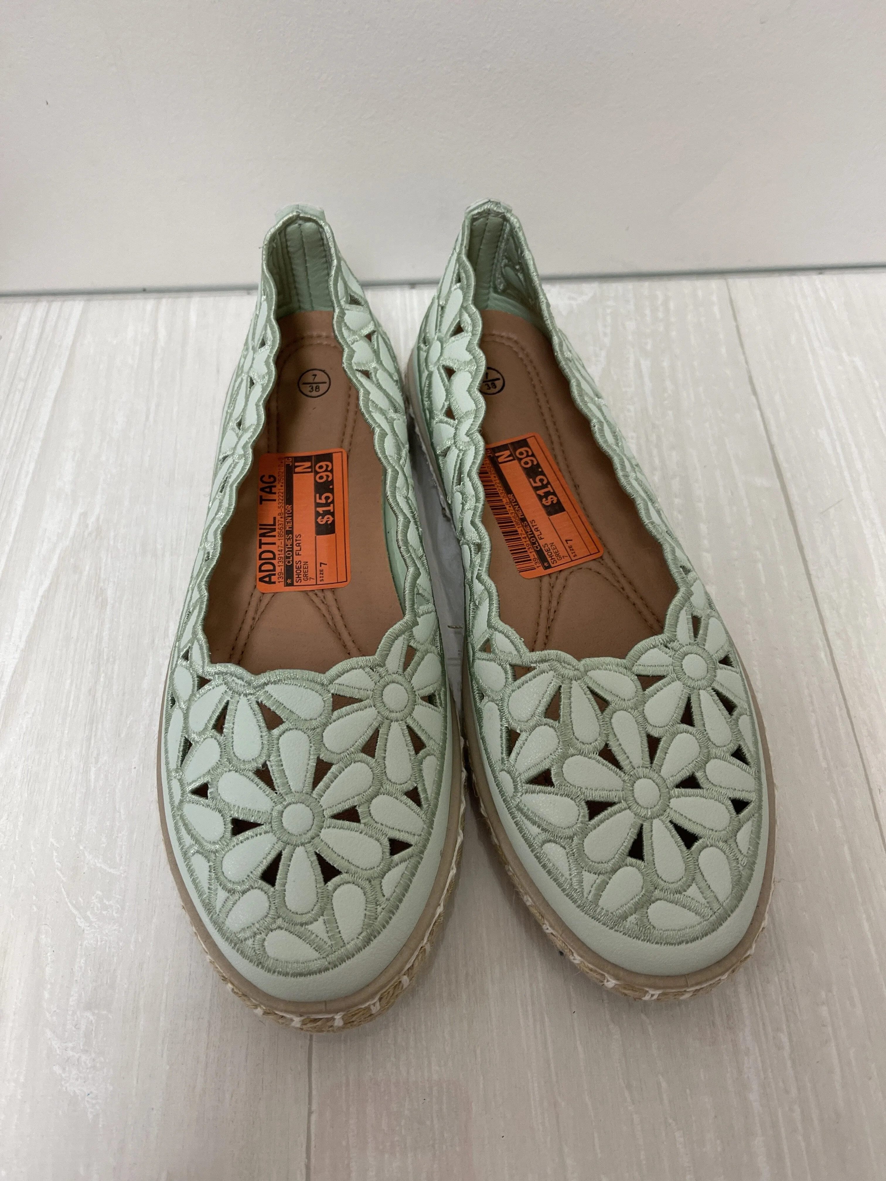 Shoes Flats By Clothes Mentor  Size: 7