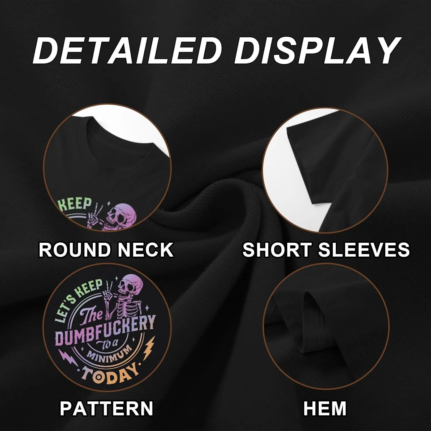 Skeleton Shirt Women Vintage Graphic Tees Y2k Emo Grunge Punk Goth Shirts Funny Aesthetic Tshirts Short Sleeve Tops