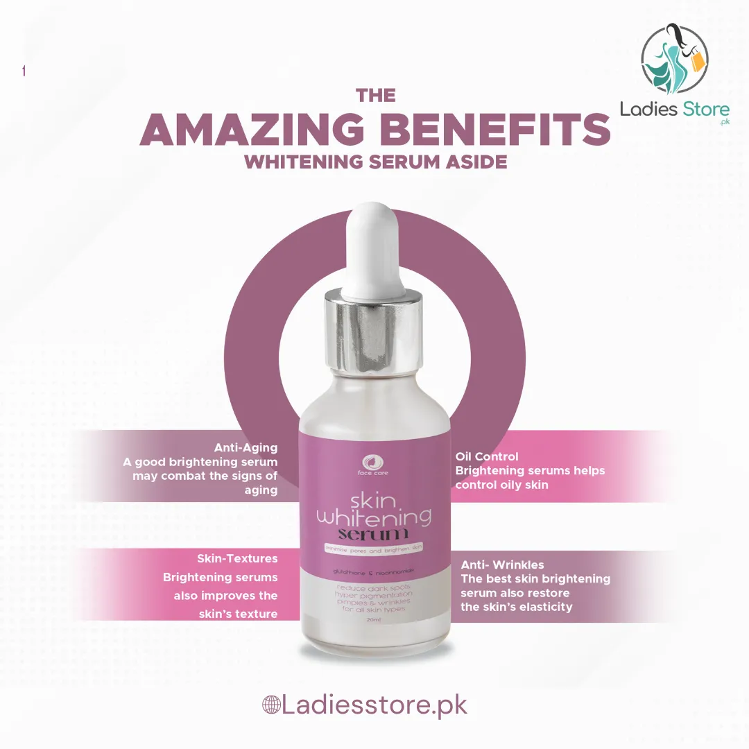 Skin Whitening Serum