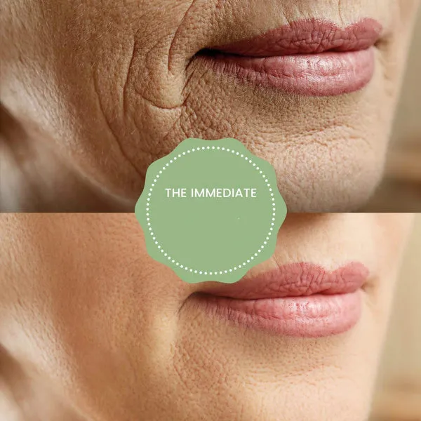 Smooth Facial Roller & Massager Natural Massage Jade Stone