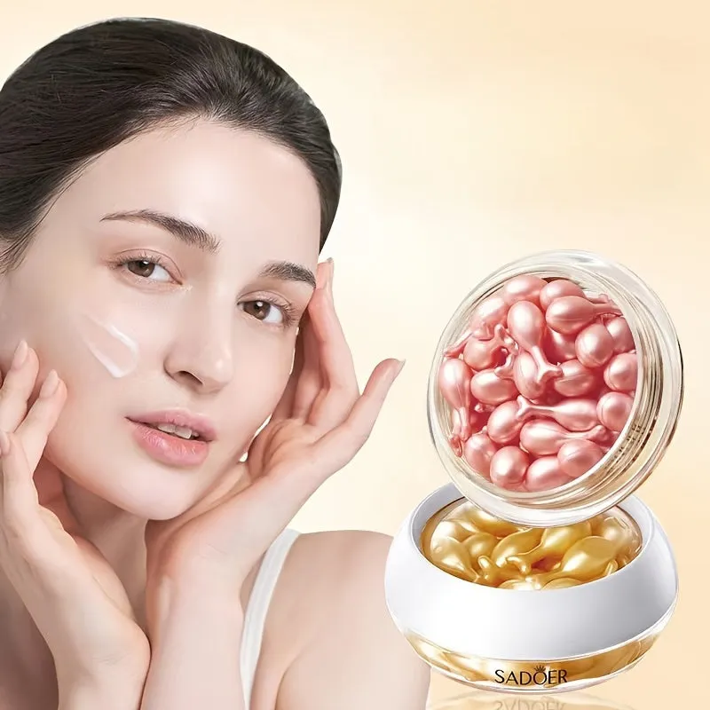 SnailRose Capsule Serum AntiAging Hydrating Travel Essentials