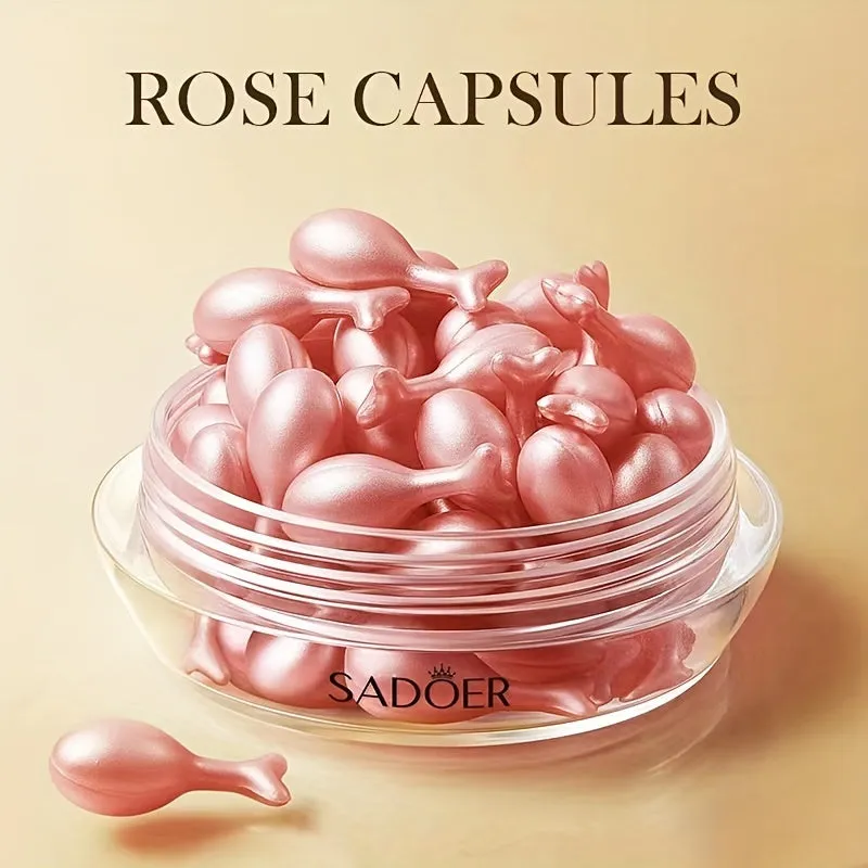 SnailRose Capsule Serum AntiAging Hydrating Travel Essentials