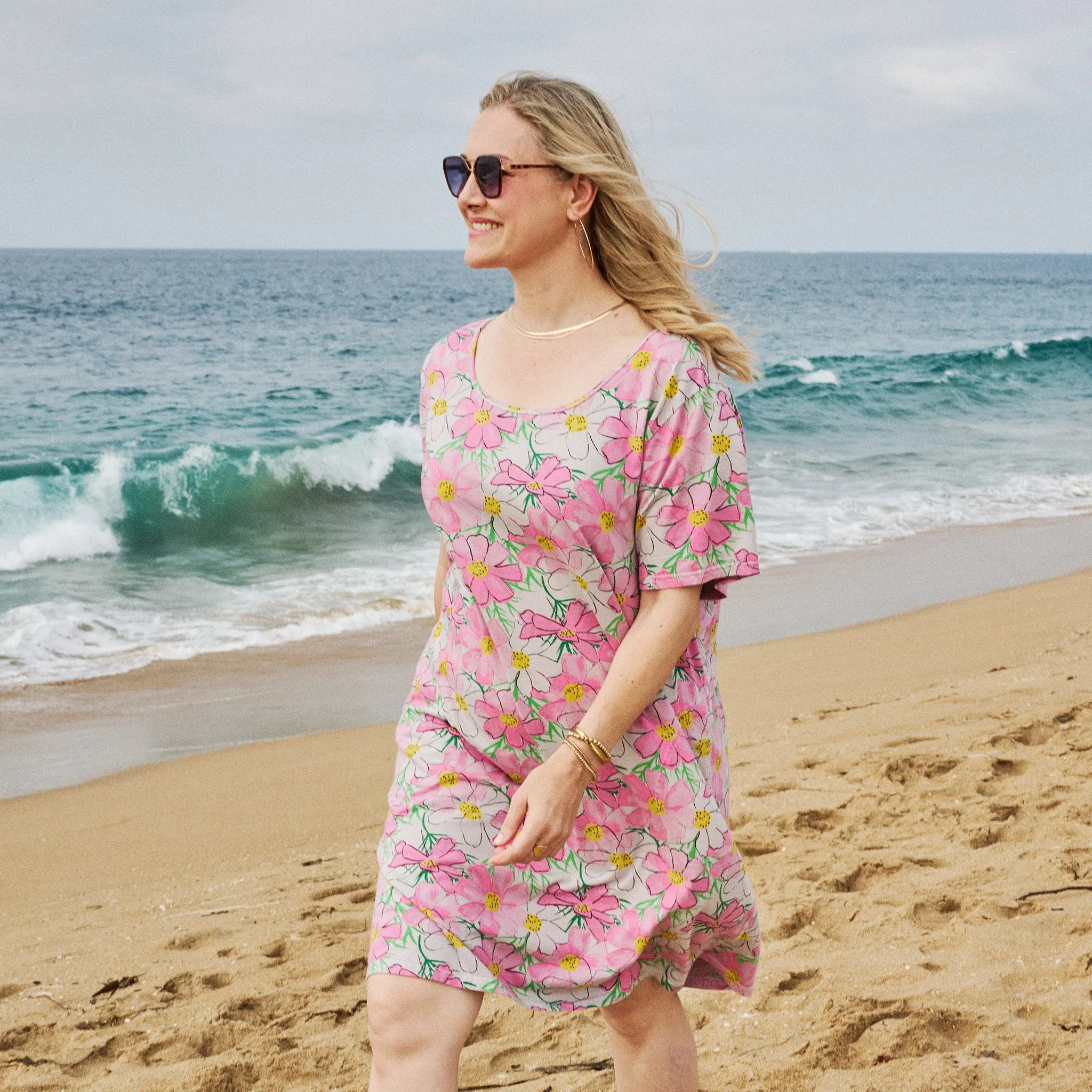Spring Day Sanibel Dress | Plus Size