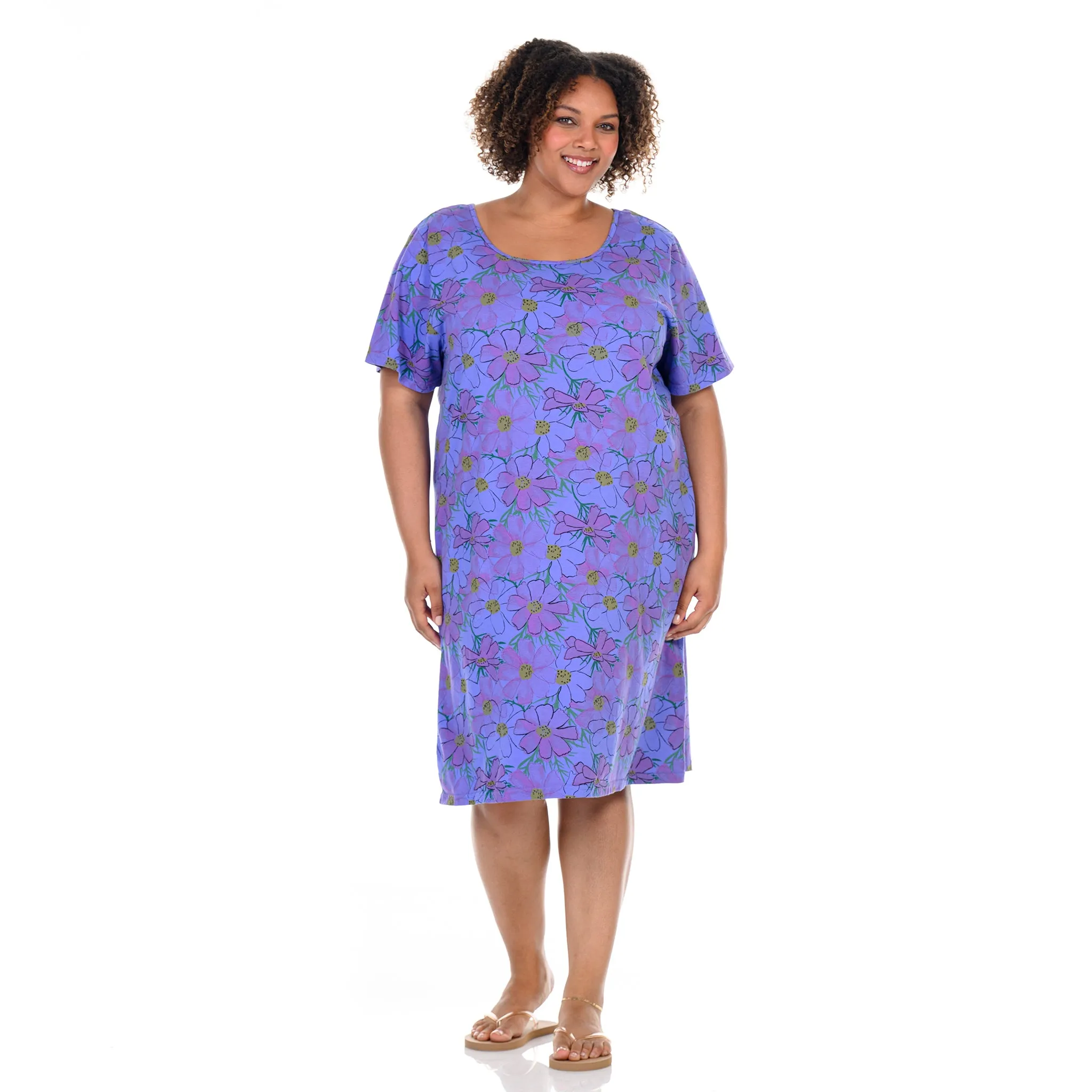 Spring Day Sanibel Dress | Plus Size