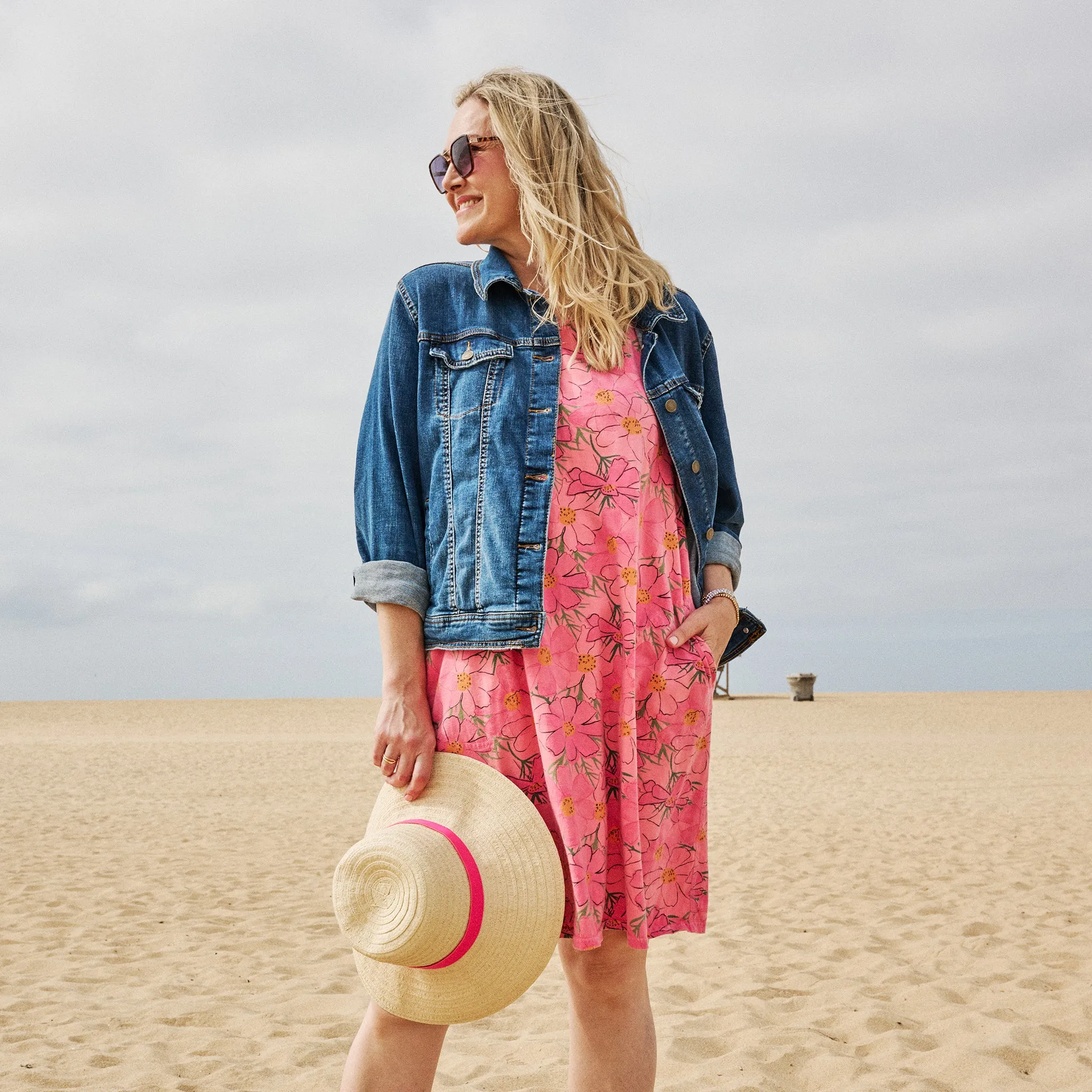 Spring Day Sanibel Dress | Plus Size