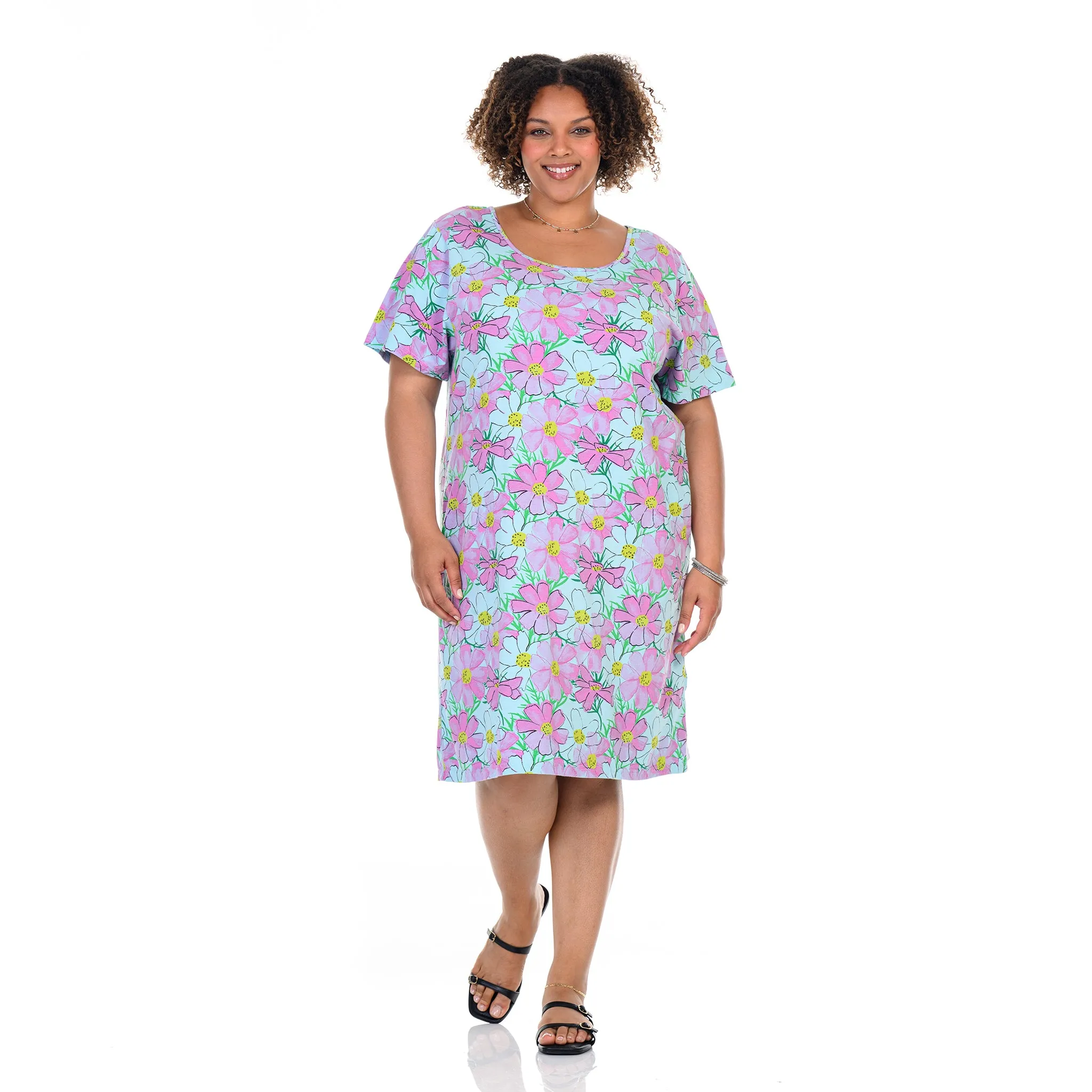 Spring Day Sanibel Dress | Plus Size