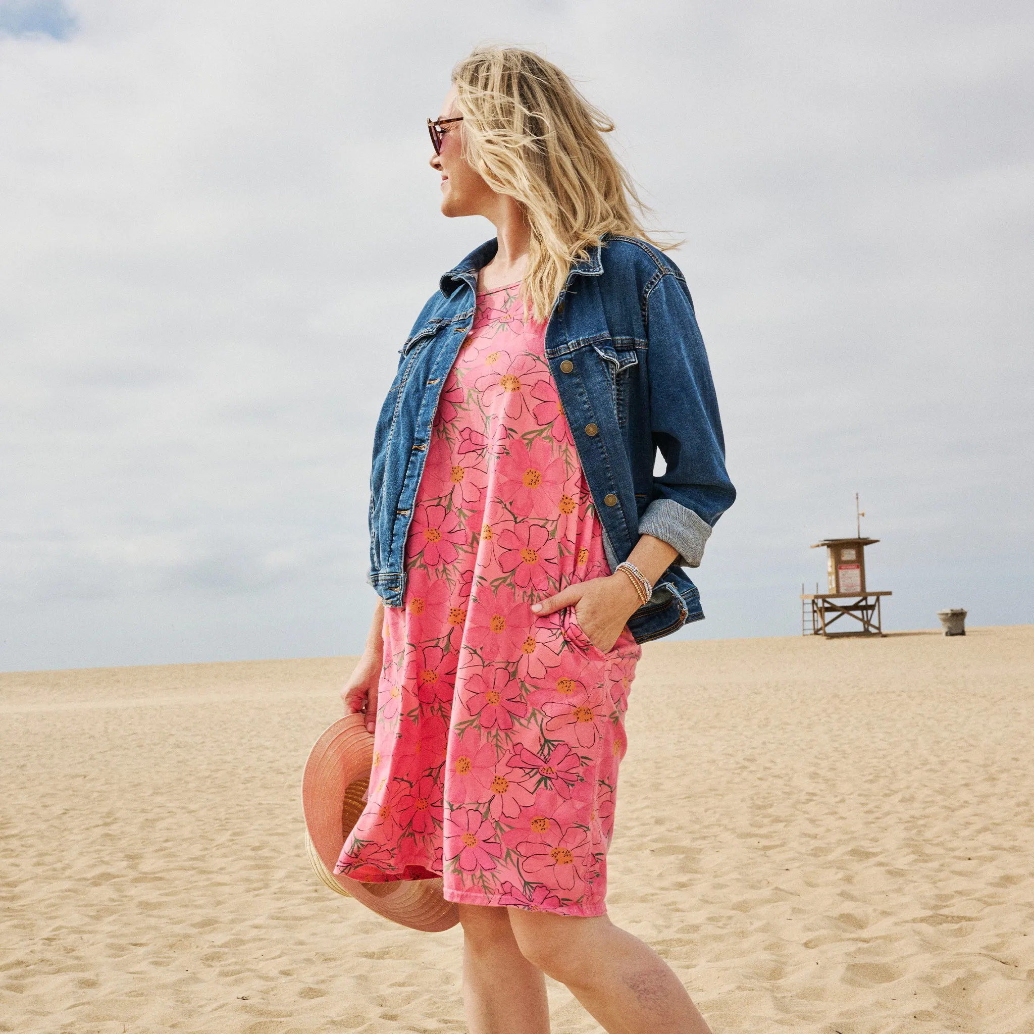 Spring Day Sanibel Dress | Plus Size