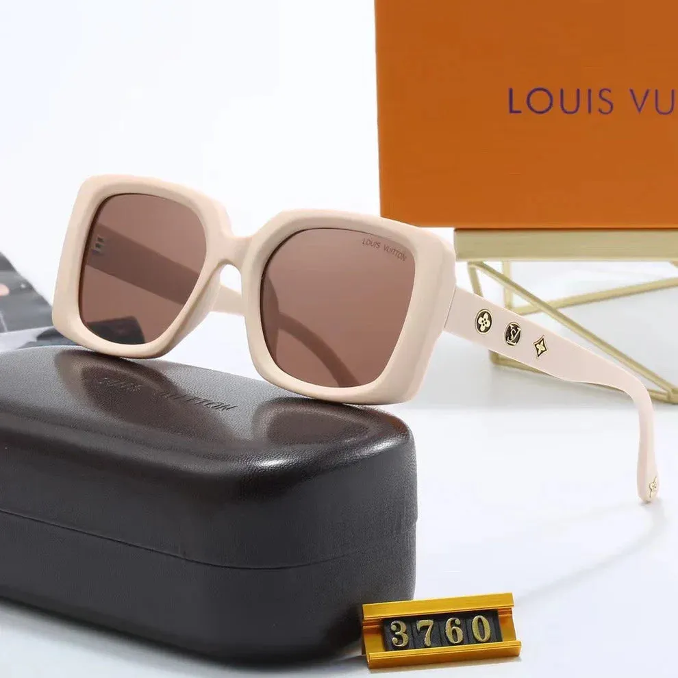 Square Frame Retro Sunglasses  3760