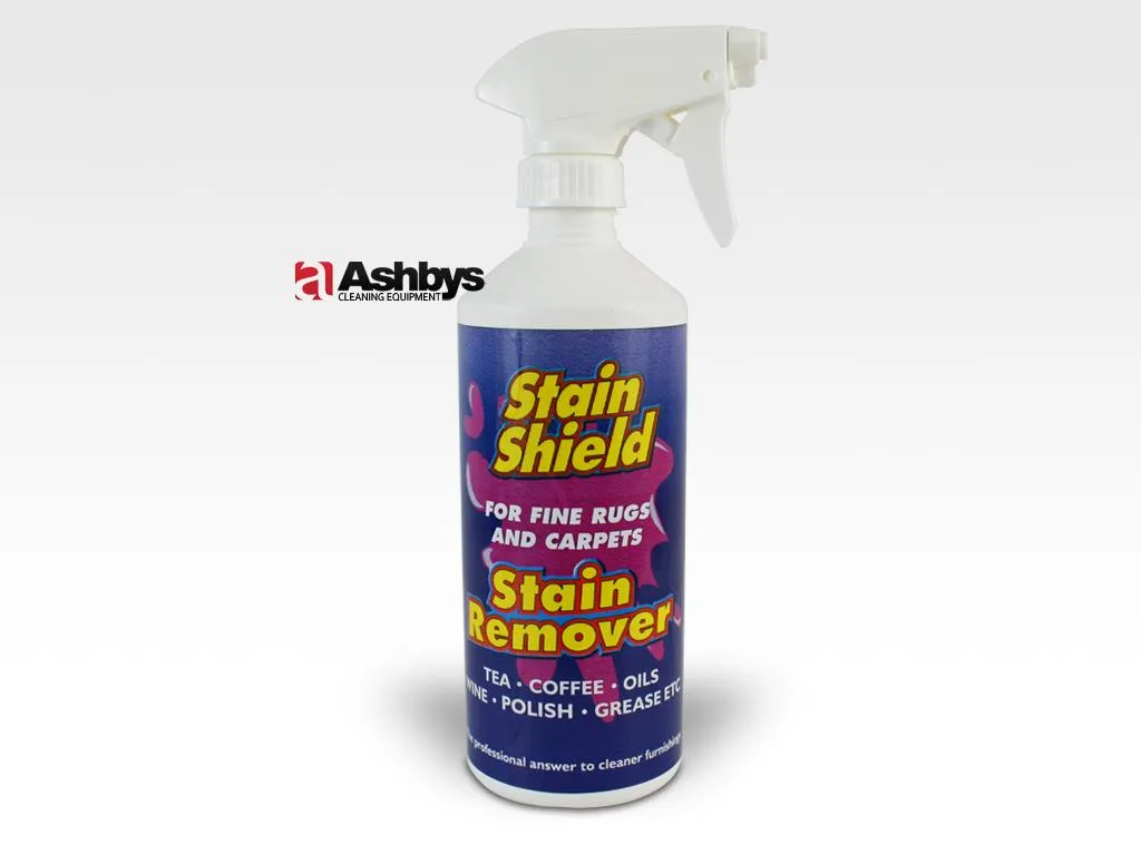 Stainshield / Stain Shield Stain Remover - for Oriental Rugs, Carpets & Upholstery 500 ml Trigger Spray