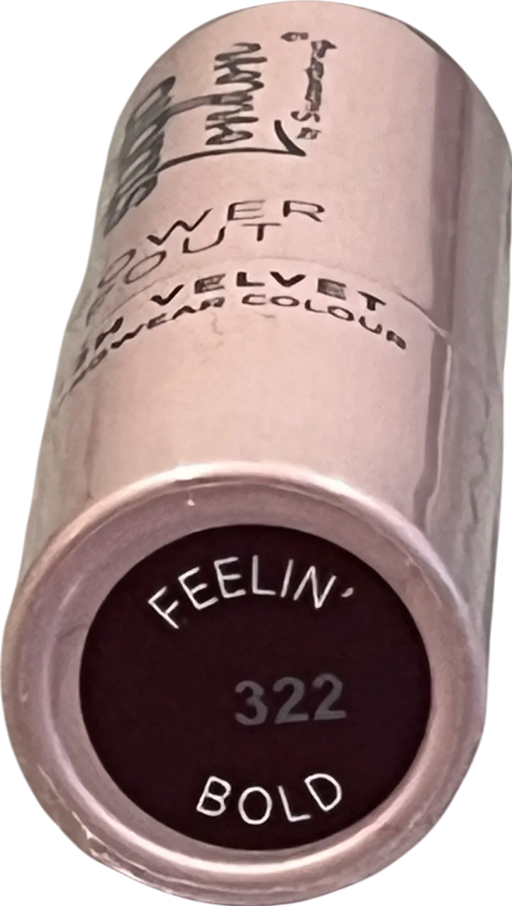 studio10 Power Pout Lipstick 322 One size