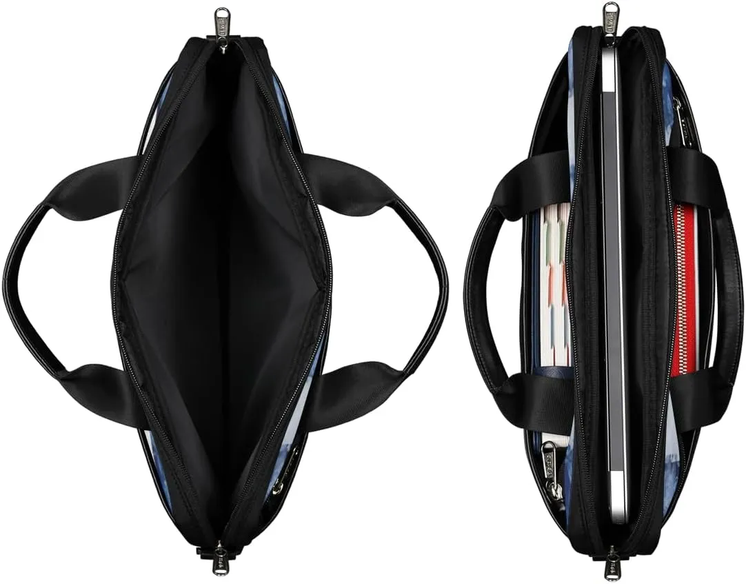 Summer Fun Style Laptop Shoulder Bag for Tablet Computer Notebook Sleeve Messenger Carrying Case Briefcase Tote