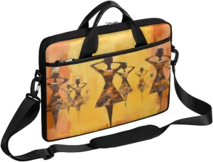 Summer Fun Style Laptop Shoulder Bag for Tablet Computer Notebook Sleeve Messenger Carrying Case Briefcase Tote