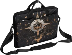 Summer Fun Style Laptop Shoulder Bag for Tablet Computer Notebook Sleeve Messenger Carrying Case Briefcase Tote