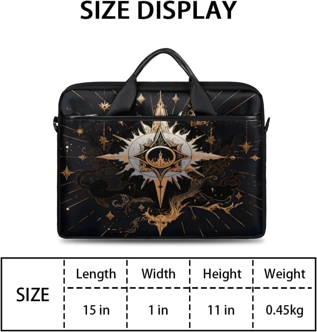 Summer Fun Style Laptop Shoulder Bag for Tablet Computer Notebook Sleeve Messenger Carrying Case Briefcase Tote