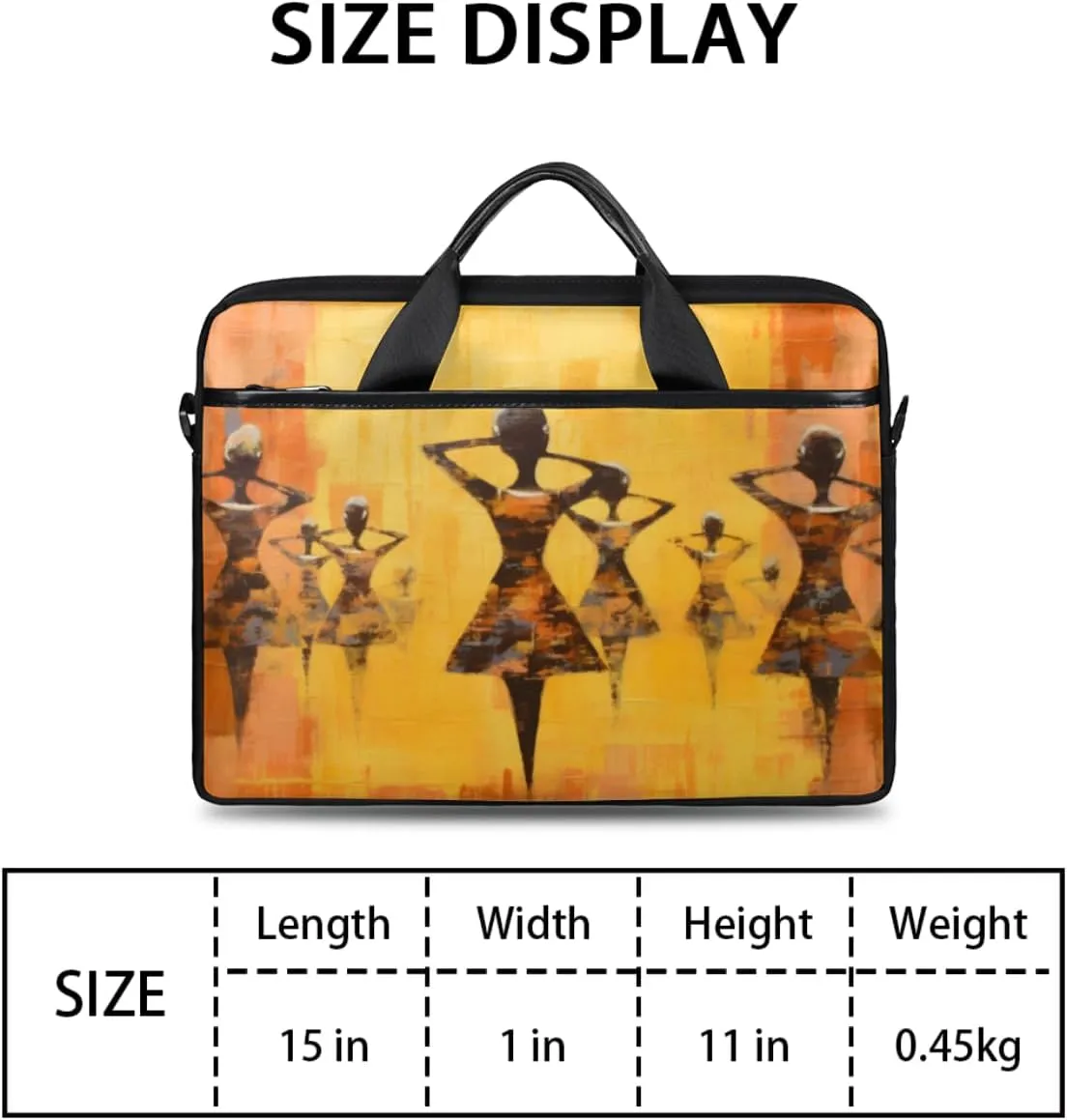 Summer Fun Style Laptop Shoulder Bag for Tablet Computer Notebook Sleeve Messenger Carrying Case Briefcase Tote