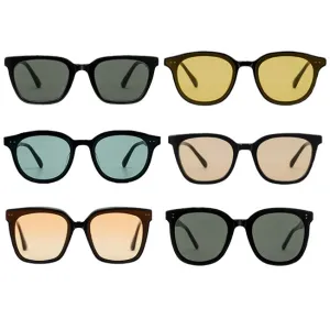 Sunglasses sun Shades Fashion Trendy Men's Protection UV Protection for Driving unisex