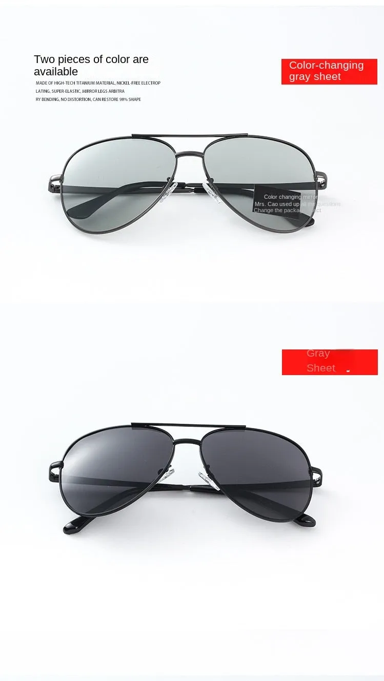 Sunglasses sun Shades Folding Men's and Women's Summer High Grade Protection UV Protection Driving Trendy Polarized unisex